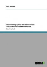 Stereolithographie - das bekannteste Verfahren des Rapid Prototyping