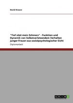 Tief sitzt mein Schmerz - Funktion und Dynamik von Selbstverletzendem Verhalten junger Frauen aus sozialpsychologischer Sicht
