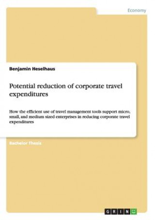 Potential reduction of corporate travel expenditures