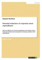 Potential reduction of corporate travel expenditures