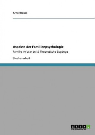 Aspekte der Familienpsychologie