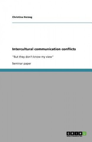 Intercultural communication conflicts