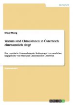 Warum sind ChinesInnen in OEsterreich ehrenamtlich tatig?