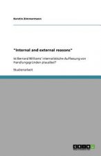 Internal and external reasons