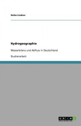Hydrogeographie