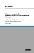 Madchen und Jungen im mathematisch-naturwissenschaftlichen Unterricht