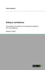 Killing in self-defence