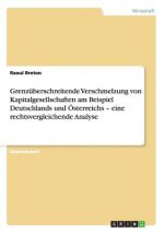 Grenzuberschreitende Verschmelzung von Kapitalgesellschaften am Beispiel Deutschlands und OEsterreichs - eine rechtsvergleichende Analyse