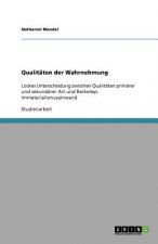 Qualitaten der Wahrnehmung