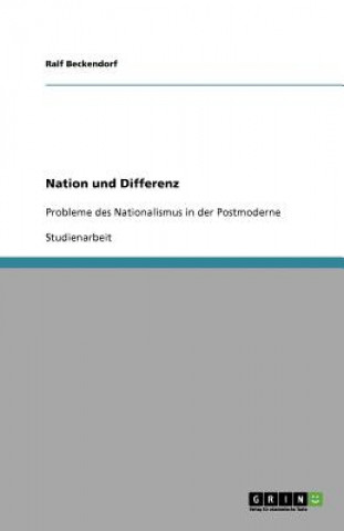 Nation und Differenz