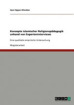 Konzepte Islamischer Religionspadagogik Anhand Von Experteninterviews