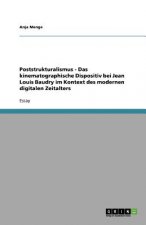 Poststrukturalismus - Das kinematographische Dispositiv bei Jean Louis Baudry im Kontext des modernen digitalen Zeitalters