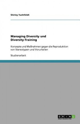 Managing Diversity und Diversity-Training