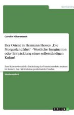 Orient in Hermann Hesses 