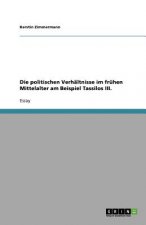 Die politischen Verhältnisse im frühen Mittelalter am Beispiel Tassilos III.