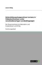 Unterstutzung kooperativen Lernens in Videokonferenzen unter verschiedenartigen Lernbedingungen