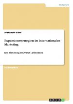 Expansionsstrategien im internationalen Marketing