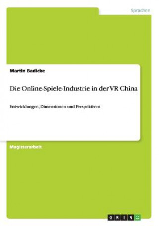 Online-Spiele-Industrie in der VR China