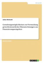 Gestaltungsmoeglichkeiten zur Vermeidung gewerbesteuerlicher Hinzurechnungen aus Finanzierungsentgelten