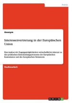 Interessenvertretung in der Europaischen Union