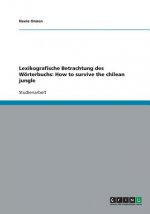 Lexikografische Betrachtung des Woerterbuchs