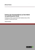 Einfluss der Finanzmarktkrise auf den Markt von geschlossenen Fonds