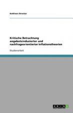 Kritische Betrachtung angebotsinduzierter und nachfrageorientierter Inflationstheorien