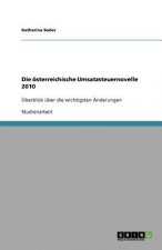 sterreichische Umsatzsteuernovelle 2010