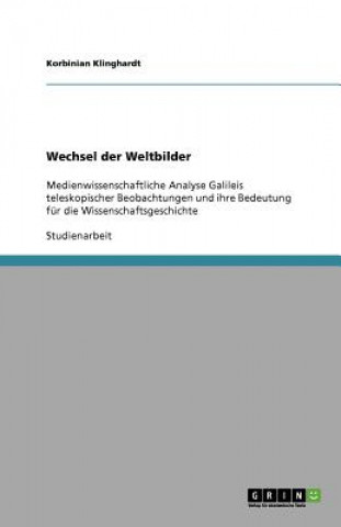 Wechsel der Weltbilder