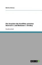Ursachen des Konflikts zwischen Heinrich II. und Boleslaw I. Chrobry
