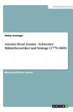 Antoine-Henri Jomini - Schweizer Militartheoretiker und Stratege (1779-1869)