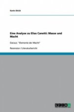 Eine Analyse zu Elias Canetti: Masse und Macht