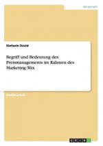 Begriff und Bedeutung des Preismanagements im Rahmen des Marketing Mix