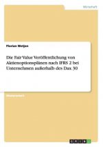 Fair Value Veroeffentlichung von Aktienoptionsplanen nach IFRS 2 bei Unternehmen ausserhalb des Dax 30