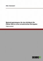 Marketingstrategien fur den US-Markt fur Pfalzer Weine eines renommierten Weingutes