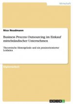 Business Process Outsourcing im Einkauf mittelstandischer Unternehmen