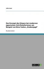 Das Konzept des Körpers bei modernen japanischen Schriftstellerinnen am Beispiel von Kôno Taekos 