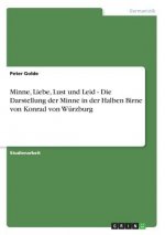 Minne, Liebe, Lust und Leid - Die Darstellung der Minne in der Halben Birne von Konrad von Würzburg