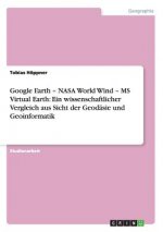 Google Earth - NASA World Wind - MS Virtual Earth: Ein wissenschaftlicher Vergleich aus Sicht der Geodäsie und Geoinformatik