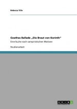 Goethes Ballade 