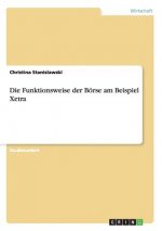 Funktionsweise der Boerse am Beispiel Xetra