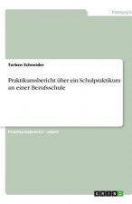 Praktikumsbericht uber ein Schulpraktikum an einer Berufsschule