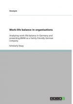 Work-life balance in organisations