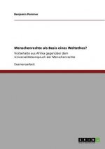 Menschenrechte als Basis eines Weltethos?