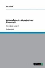 Adornos AEsthetik - Die gebrochene Erhabenheit