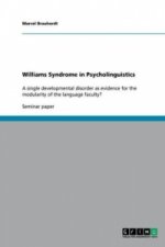 Williams Syndrome in Psycholinguistics