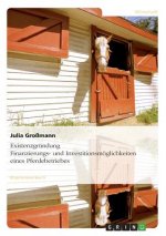 Existenzgrundung. Finanzierungs- und Investitionsmoeglichkeiten eines Pferdebetriebes