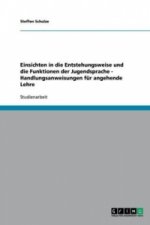 Einsichten in die Entstehungsweise und die Funktionen der Jugendsprache - Handlungsanweisungen für angehende Lehre