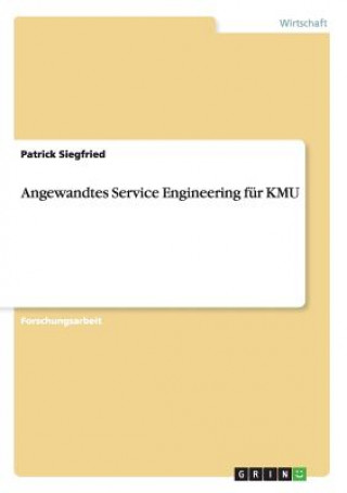 Angewandtes Service Engineering F r Kmu