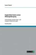 Ungleichheit beim ersten Bildungsubergang